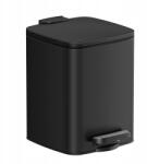 SONGMICS Szemetes kosár Songmics 6 literes fekete (LTB590B0602)