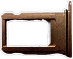  Suport sim - card Iphone 8, Gold