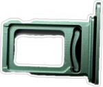  Suport sim - card Iphone 11, Green