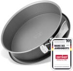 Zenker Forma de copt Zenker Springform 26 cm cu capacitate 2550 ml antiaderenta si rezistenta la caldura (6903)