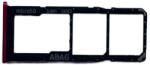  Suport sim - card Samsung A21s, Rosu