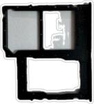  Suport sim - card Samsung A31, Negru
