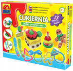 Dromader Cukrászda kreatív plasztikus massza kiegészítőkkel (130-43845)