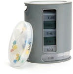 RETOO Kazetta Tartály Rendszerező Doboz Gyógyszeres Doboz Tabletta 7 Napos Nappali Éjszakai (organizer na leki)