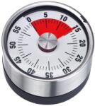 Westmark Timer de bucatarie mecanic Westmark Futura 10902260 1-60 minute magnetic inoxABS antracitargintiu (10902260)