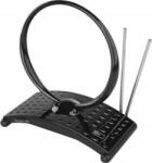 EMOS J0701 CITY RING-C550, DVB-T2, DAB, FM, LTE/4G/5G szűrő szobaantenna (8592920119389) (8592920119389)