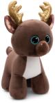 NICI Glubschis Rentier Chocolate Mousse 45cm Jucarie Plus Maro Ochii Stralucitori (49899)