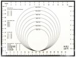 Zenker Folie de copt reutilizabila Zenker 44899 silicon si fibra de sticla antiaderenta 40x30 cm negrualb (44899)