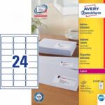 AVERY címcímke A4 63, 5x33, 9 (4004182471593)