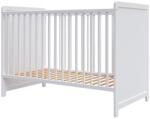Hubners Patut copii din lemn Paula, 120x60, Alb (PHPAU12AL)