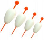 Bubeník 4 x Erős Fix Élő Úszó 8 35 gr Kpb (KP 8-14-22-35 B)