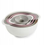 Zeller Multifunkciós konyhai szett, 5 részes, fehér, műanyag, Zeller (26492)