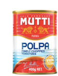 MUTTI Pulpa Rosii Taiate Fin Mutti 400g (MUTT3)