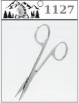 Indiana Legyező Nimfa Streamer Serrated Scissor 10cm Fogazott Olló No. 1127 (1127)