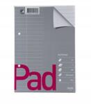 Bantex 18, Bantex A5 vonalas jegyzettömb lyukasztott ragasztott 100k 5db (100051886)