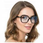 Brilo Kék fényt blokkoló szemüveg női tükröződésmentes Brilo (REB595-A/000)