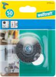 wolfcraft Dróttárcsa kefe fúrógéphez 5 mm 6mm Wolfcraft hullámos huzal (2710000)