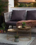 MAXISHOP Italia Collection Covor de exterior SIKAR Verde deschis 90 x 150 cm (471797) Covor