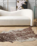 MAXISHOP Italia Collection Imitatie de piele de vaca BOGONG Maro 130 x 170 cm (480206) Covor