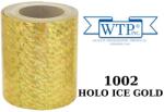 Indiana Holografikus Fólia Csaligyártáshoz cm szélesség 15cm hosszú < WTP-1002 (WTP-1002)