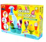 Dromader Fagylalt Készlet kreatív plasztikus massza kiegészítőkkel (4897007439171)