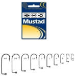 Mustad Carlige pentru jig Mustad Aberdeen BLN 32629NPBN, 100 buc plic (M.32629NPBN.08)