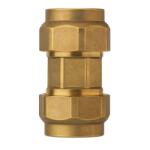 Remer Racord drept alama Remer Rubinetterie 490RD3232, 1 1 4 x 1 1 4 , interior-exterior, finisaj alama natur (490RD3232)