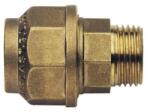 Remer Mufa rapida alama Remer Rubinetterie 490RM1032, 1, x 32 mm, racord interior-exterior, finisaj alama natur (490RM1032)