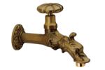 Remer Robinet de gradina Remer Rubinetterie 202MA, montaj exterior, alama, ventil, filet 1 2 , adaptor furtun 3 4 , finisaj cromat (202MA)