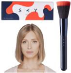 SAY Szintetikus sminkecset púderes highlighterrel Say 12 (1-05-320-012-0)