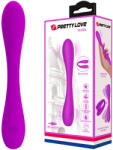 Pretty Love Yedda - csikló és G-pont vibrátor, 12 funkciós (171 mm)