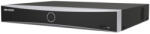 Hikvision DS-7604NXI-K1/4P (D)/Alarm4+1 4 csatornás AcuSense IP NVR video rögzítő 12MP felbontásig, 40/80 Mbps be-/kimeneti sávszélesség, riasztás I/O, beépített 4 PoE porttal (HK-DS-7604NXI-K1-4P-D-ALARM41)