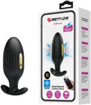 Pretty Love Jefferson alkalmazással irányítható anál plug - fekete