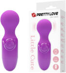 Pretty Love Mini Stick mini wand vibrátor - lila