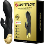 Pretty Love Royal Pleasure Liberators léghullámos csiklóizgatós vibrátor