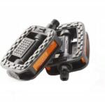 Dunlop pedálok csúszásgátló és fényvisszaverő elemekkel (DUNLOP Pedały)