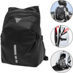 Motowolf Rucsac Impermeabil Pentru Motocicletă Cu Cască Dublu Fermoar Negru Mdl0726-bk Motowolf (MDL0726-BK)