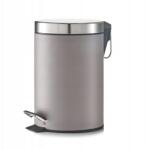 Zeller Present fürdőszobai kosár, 3L, szürke, Size 17×26cm, 24 hónap garancia (18222)