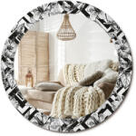  Modern kerek fali tükör, 70cm, Kolibri, nyomott mintás (010090550100300010979)