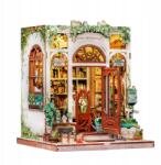 Habarri Miniatűr házikó mini könyv Nook Antikvár zöld borostyán alatt CuteBee (PRC)