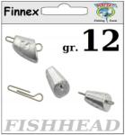  5 X Finnex Fishhead 12gr 0, 8 mm-es drót (FISHHEAD 12)