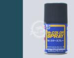 Mr. Hobby Spray sötétkék színű Mr. Hobby S-014Navy Blue (Semi Gloss) Spray (GUN-S014)