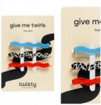  Hajcsat Hullámos márványos kék piros Twisty Szett 3 db-os - allegro - 2 235 Ft