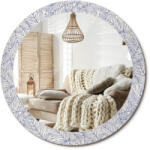  Függő tükör, 80cm, Trópusi pálma kontúr, üveg kerettel (010090550110300072576)