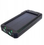 PowerNeed Napelemes Töltő Power Bankkal 1W/12.000mAh S12000G (S12000G)