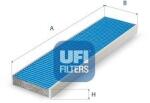UFI Filtru, aer habitaclu UFI ARGENTIUM 34.454. 00 (34.454.00)