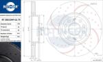 ROTINGER Disc frana ROTINGER GRAPHITE DRILLED & SLOTTED PLUS RT 20312HP-GL T5 (RT 20312HP-GL T5)