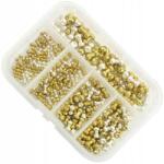 Indiana Mucha Nimfa Streamer Sárgaréz Kerek Szemek Round End Eye No. 2005 250db (2005 BR-SL-GD)