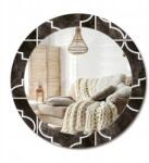  Fali tükör üveg díszkerettel, nyomott mintával 70 cm Antik minta (010090550100300020807)