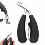 Deni Carte Körömvágó idősek számára Körömvágó széles hajlított erős (Obcinacz Do Paznokci)